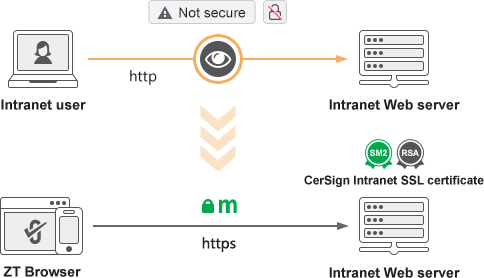 Intranet SSL Certificate