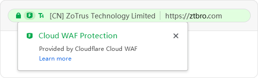 WAF protection icon