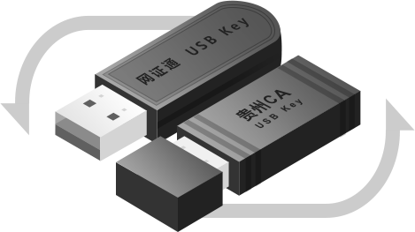 Supports SM2 USB Key certificate authentication