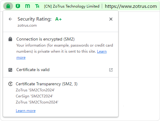 security is the SM2 encryption icon