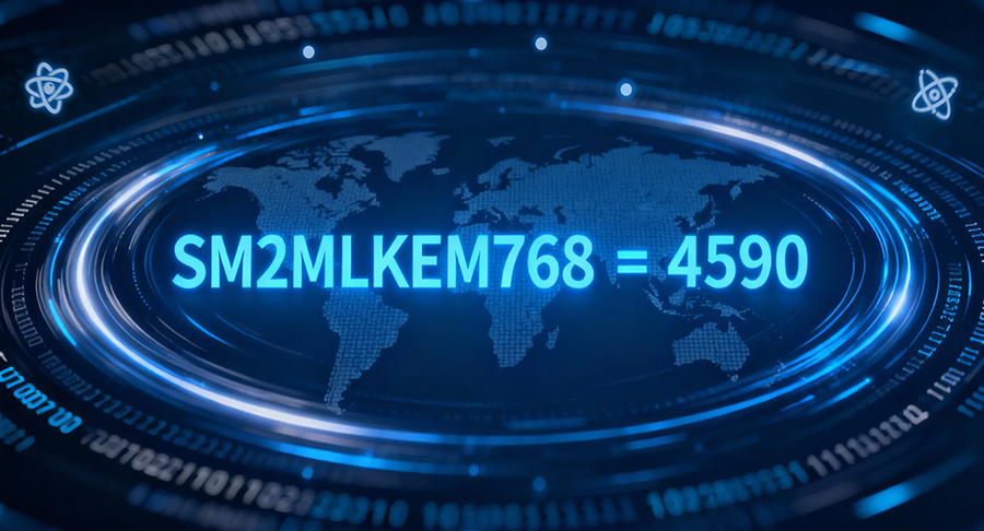 Interpreting SM2MLKEM768 = 4590